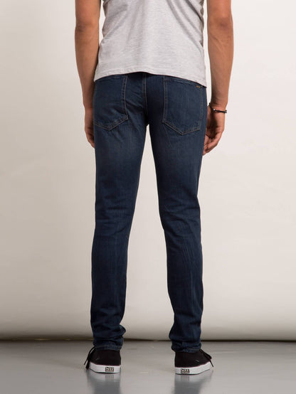2X4 Tapered Jeans - Faded Vin