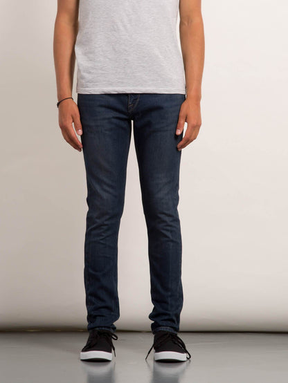 2X4 Tapered Jeans - Faded Vin