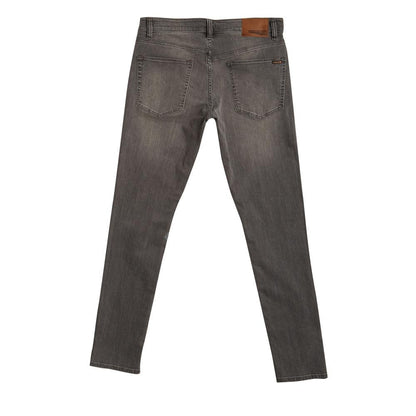 Kinkade Regular Tapered Fit Jeans - Truly Vintage Black