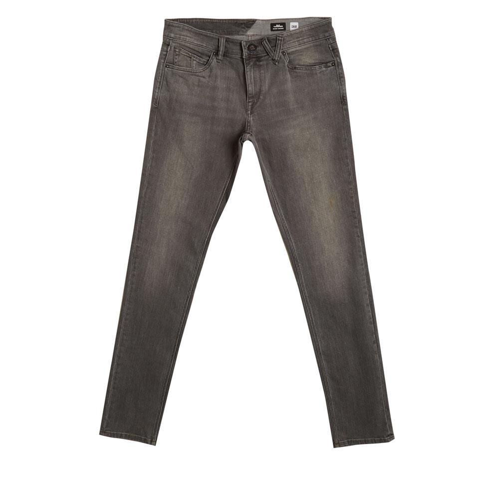 Kinkade Regular Tapered Fit Jeans - Truly Vintage Black