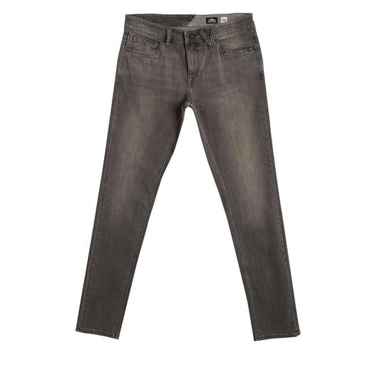 Kinkade Regular Tapered Fit Jeans - Truly Vintage Black