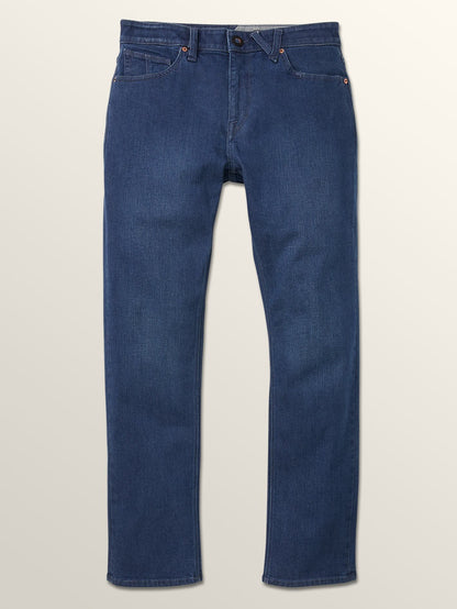 Kinkade Regular Tapered Fit Jeans - Blue Ozone