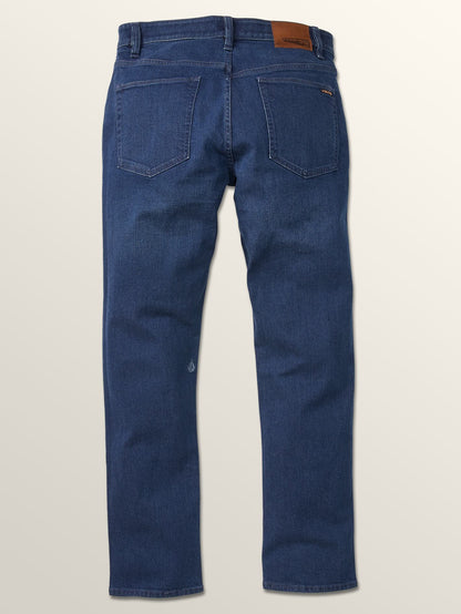 Kinkade Regular Tapered Fit Jeans - Blue Ozone