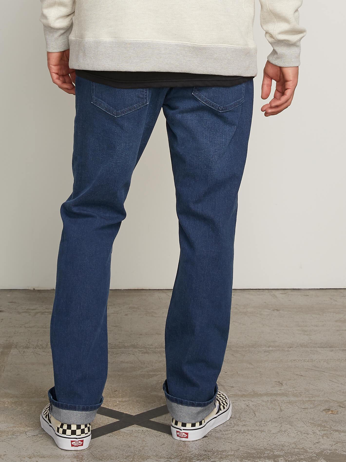 Kinkade Regular Tapered Fit Jeans - Blue Ozone