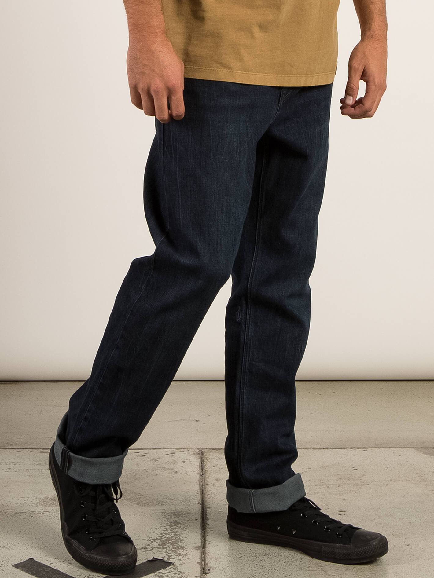 Kinkade Regular Tapered Fit Jeans - Matured Blue
