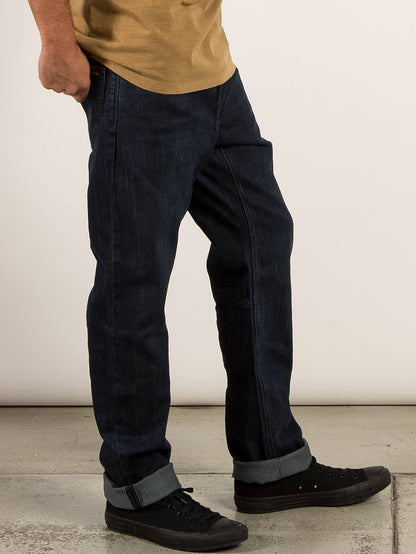 Kinkade Regular Tapered Fit Jeans - Matured Blue