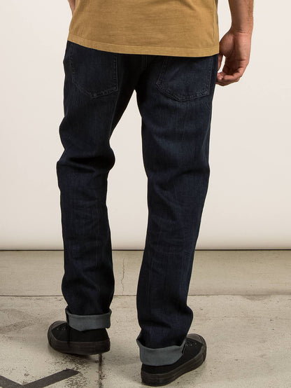 Kinkade Regular Tapered Fit Jeans - Matured Blue
