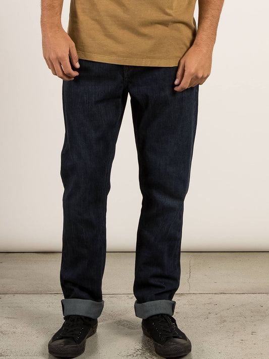 Kinkade Regular Tapered Fit Jeans - Matured Blue