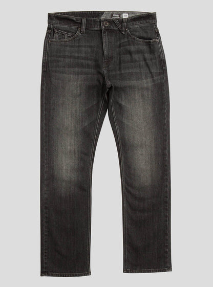 Kinkade Regular Tapered Fit Jeans - Premium Wash Black
