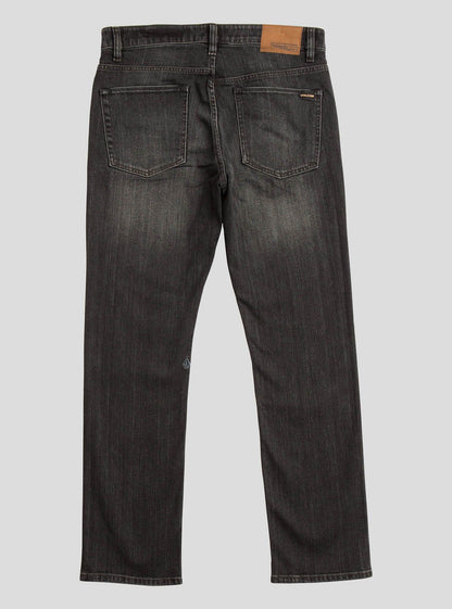 Kinkade Regular Tapered Fit Jeans - Premium Wash Black