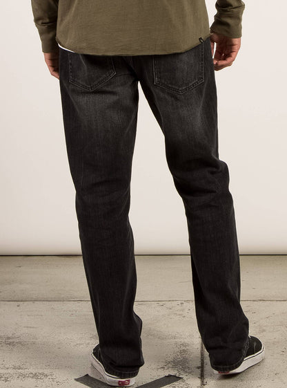 Kinkade Regular Tapered Fit Jeans - Premium Wash Black