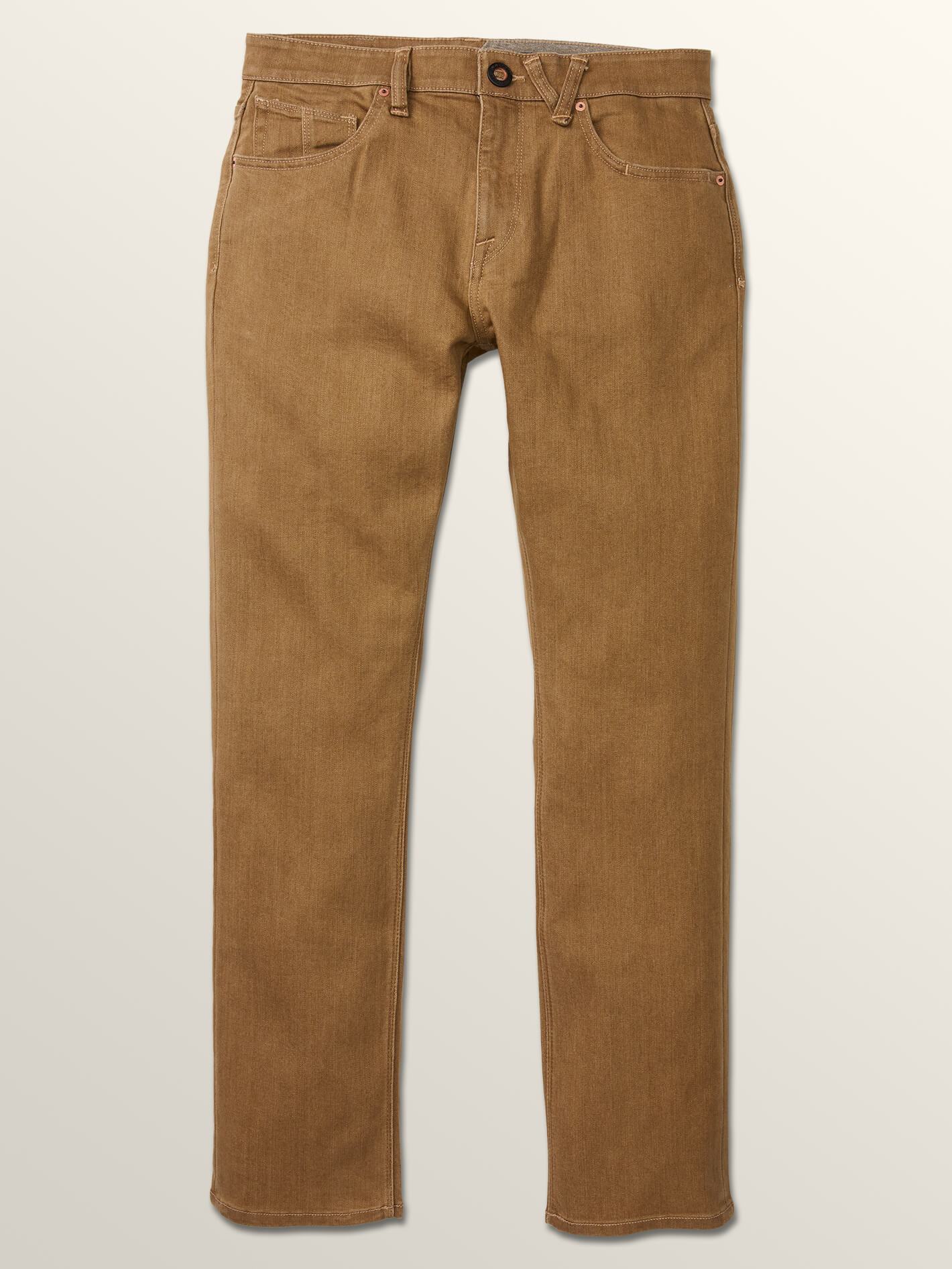 Kinkade Regular Tapered Fit Jeans - Wet Sand