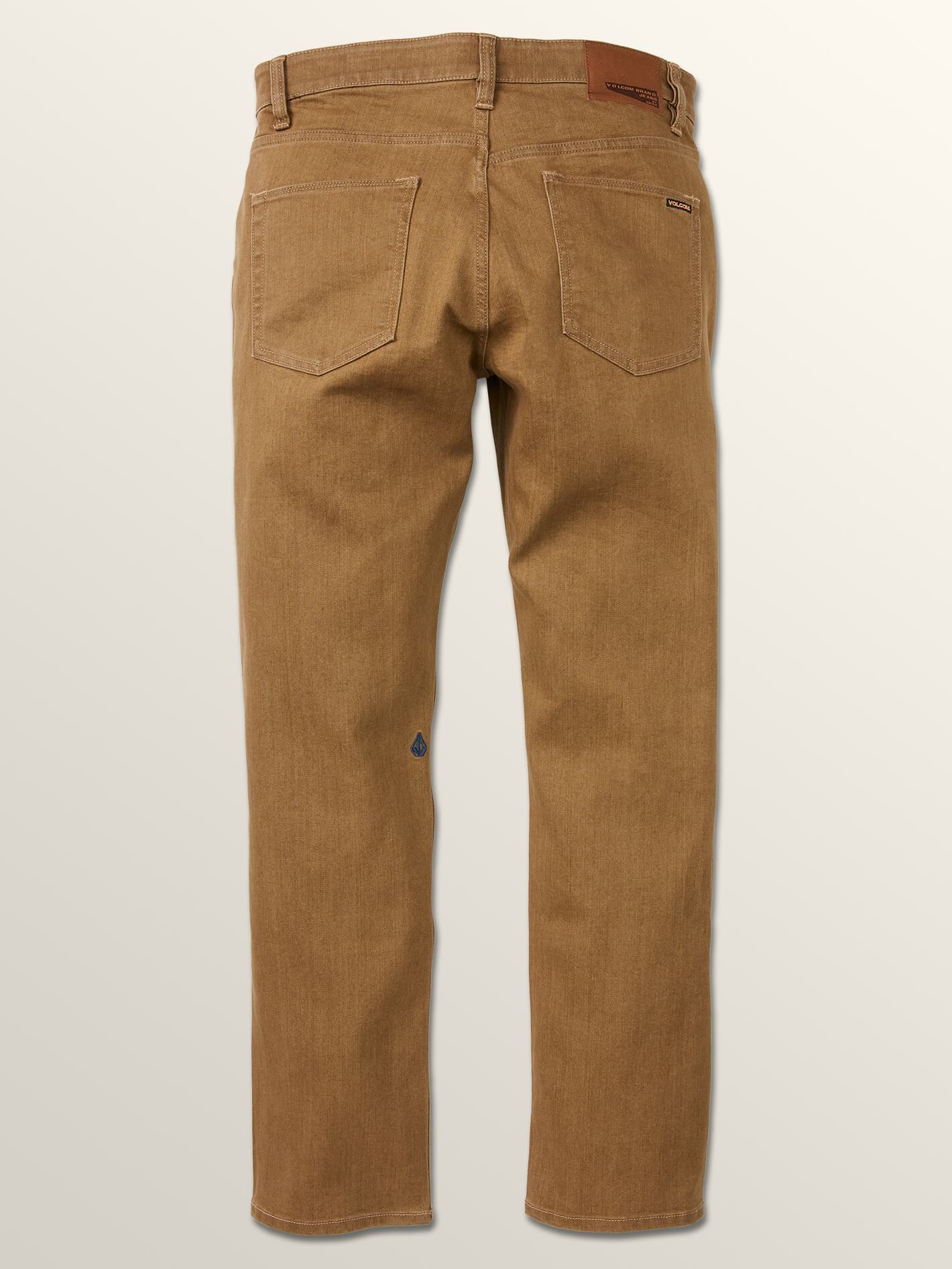 Kinkade Regular Tapered Fit Jeans - Wet Sand