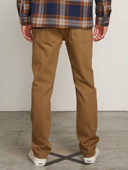 Kinkade Regular Tapered Fit Jeans - Wet Sand