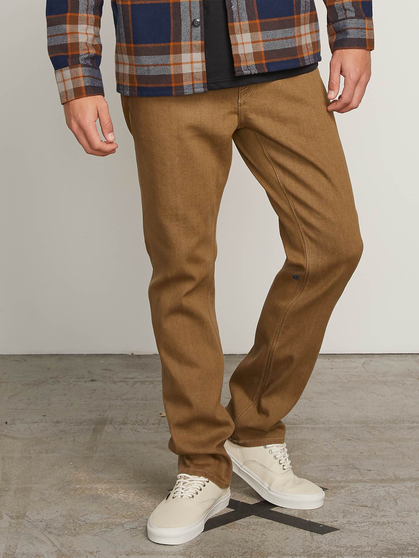 Kinkade Regular Tapered Fit Jeans - Wet Sand