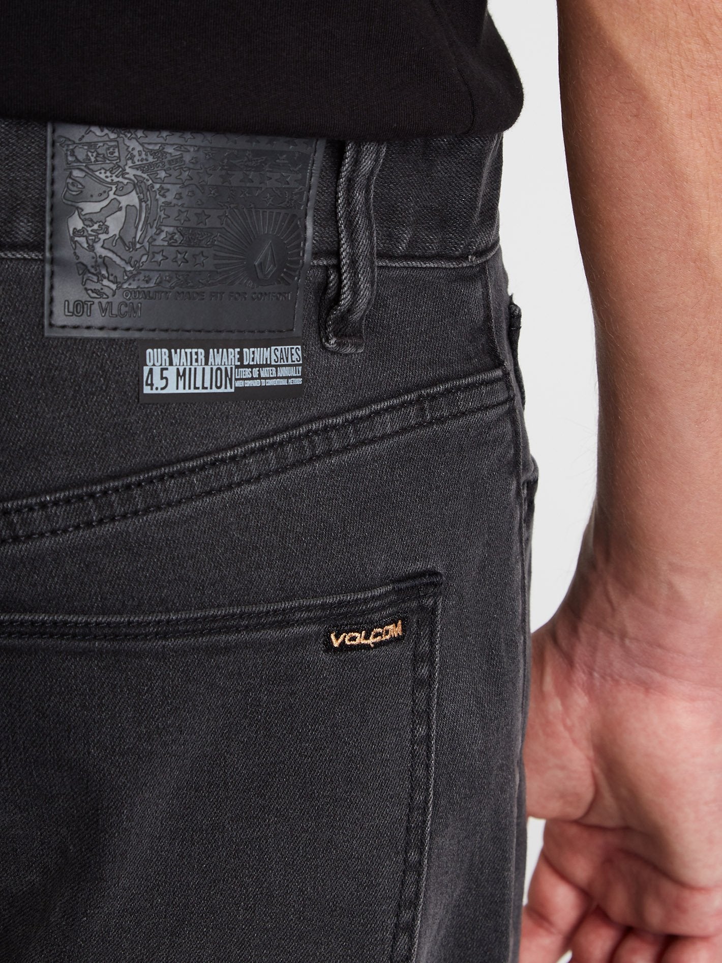 Modown Denim - WORN BLACK