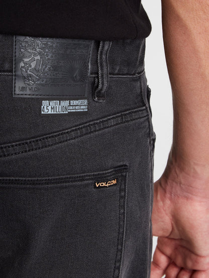 Modown Denim - WORN BLACK