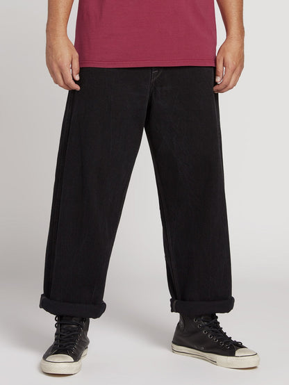 A.P.#2 Billow Jean - Black Venom Wash (UNISEX)