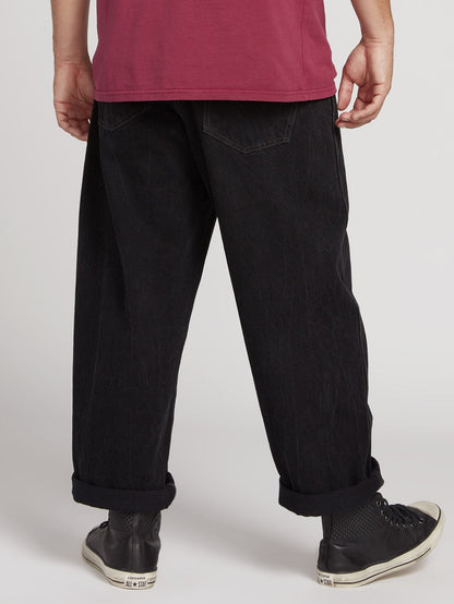 A.P.#2 Billow Jean - Black Venom Wash (UNISEX)