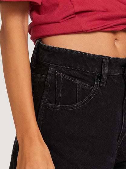 A.P.#2 Billow Jean - Black Venom Wash (UNISEX)