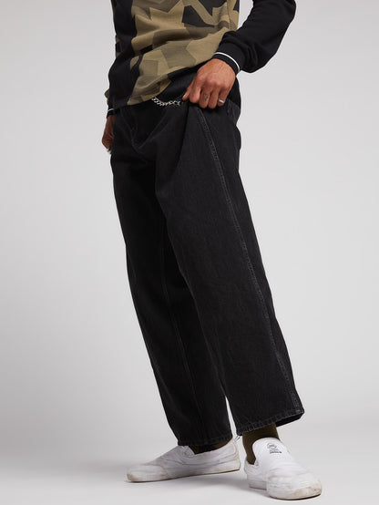 A.P.#2 Billow Jean - Black Venom Wash (UNISEX)
