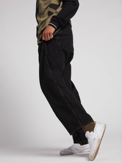 A.P.#2 Billow Jean - Black Venom Wash (UNISEX)