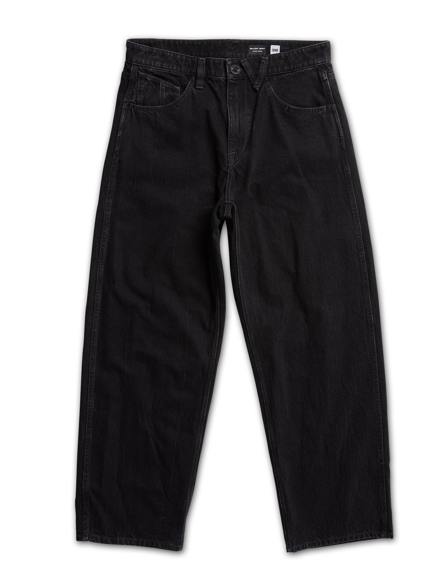 A.P.#2 Billow Jean - Black Venom Wash (UNISEX)