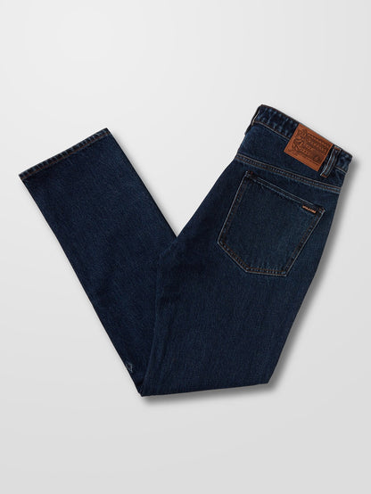 Louie Lopez Tapered Denim - BLUE RINSE