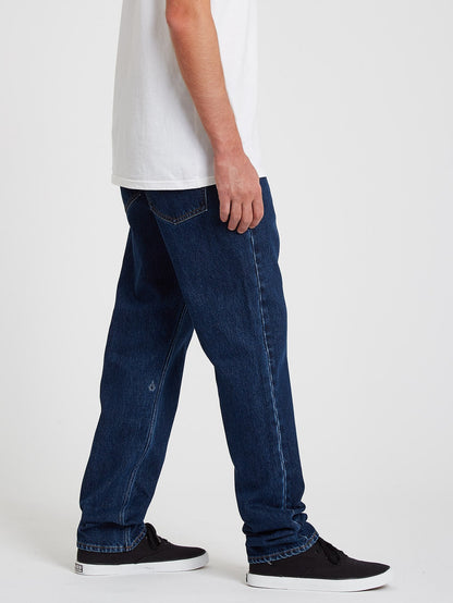 Louie Lopez Tapered Denim - BLUE RINSE