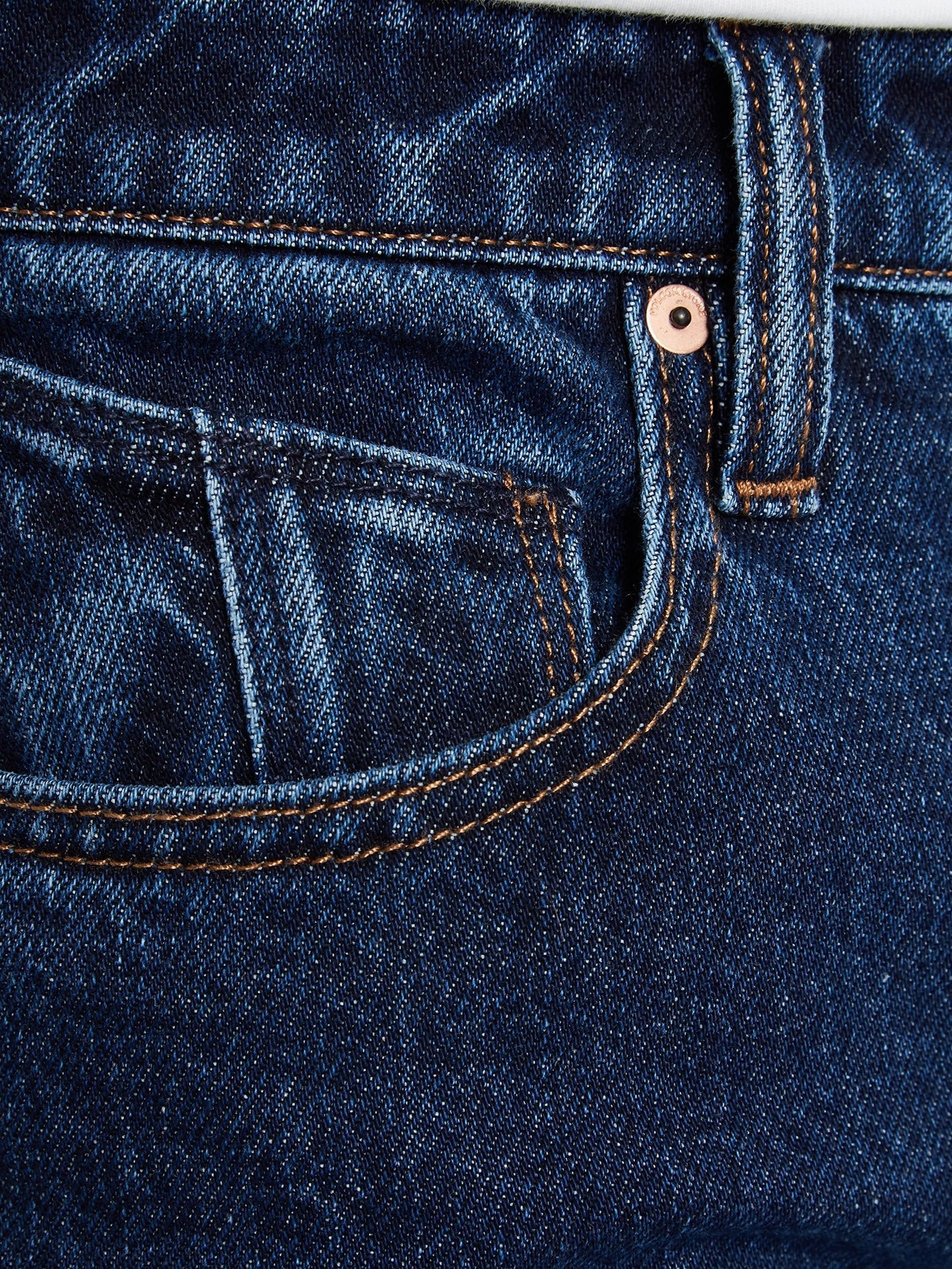 Louie Lopez Tapered Denim - BLUE RINSE