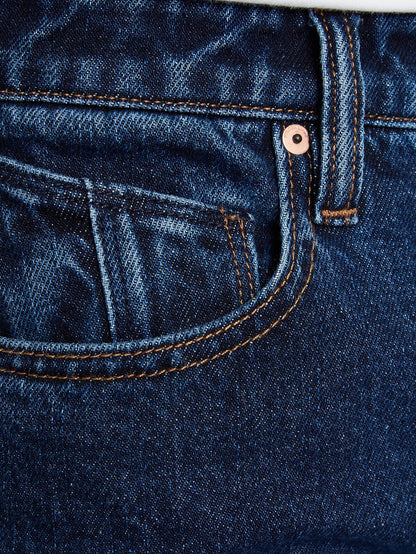 Louie Lopez Tapered Denim - BLUE RINSE