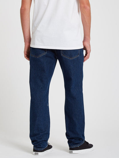 Louie Lopez Tapered Denim - BLUE RINSE