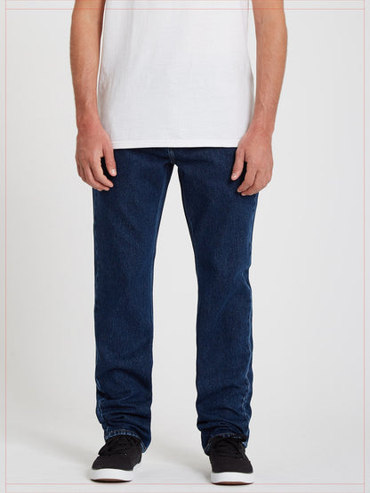 Louie Lopez Tapered Denim - BLUE RINSE