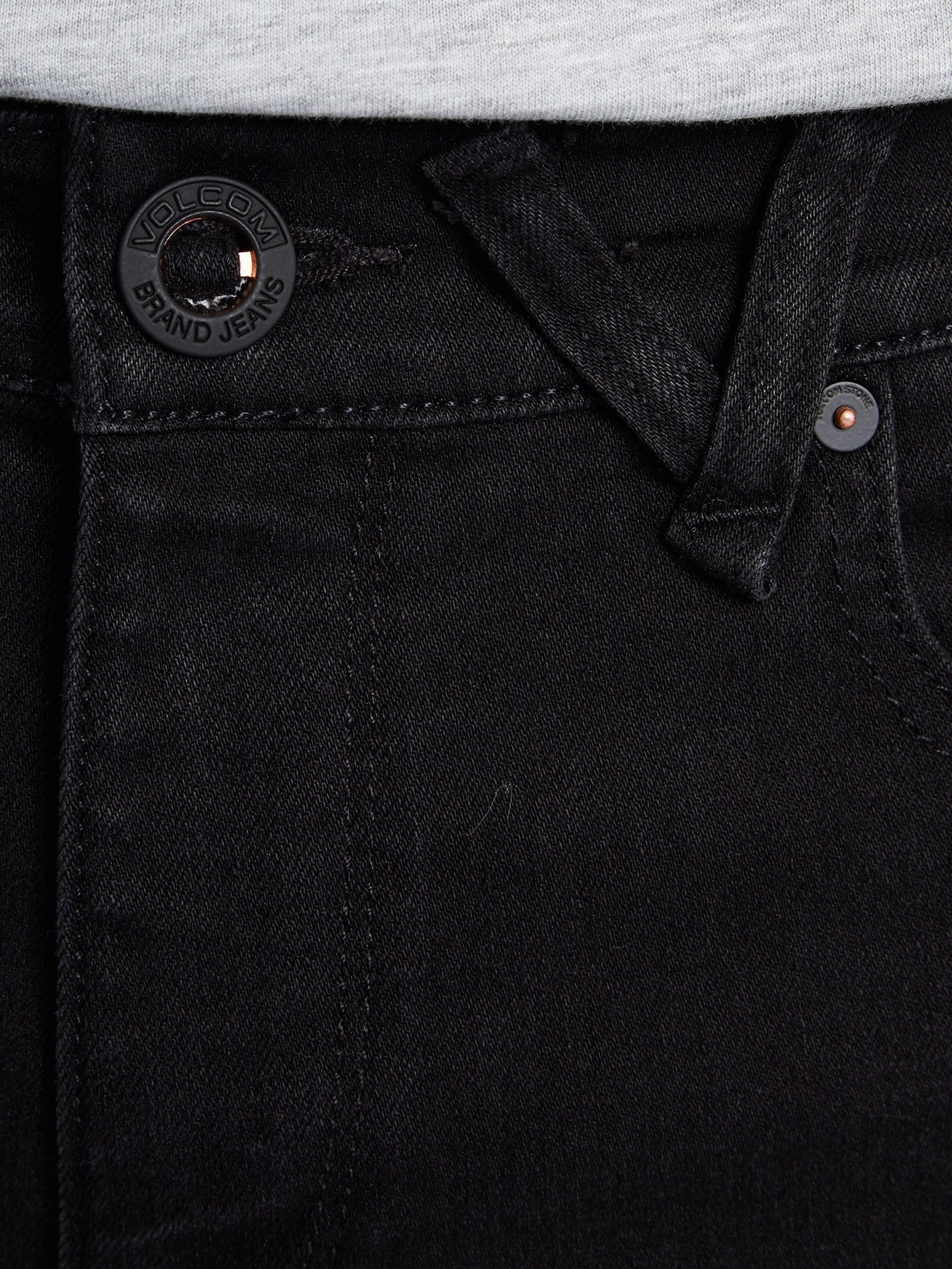 2 X Vorta Tapered Denim - BLACK OUT