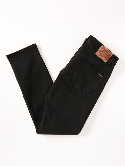 2 X Vorta Tapered Denim - BLACK OUT