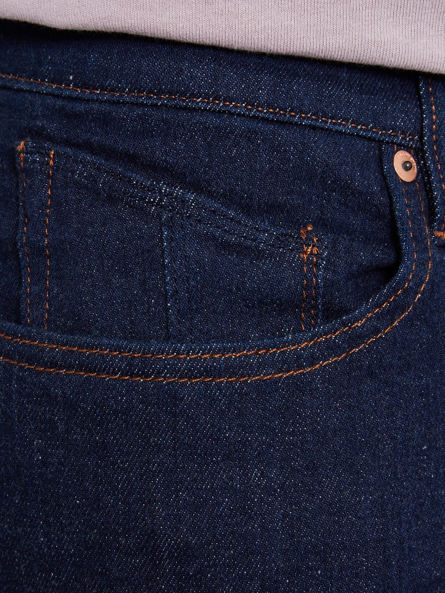 2 X Vorta Tapered Denim - DISTILLED RINSE