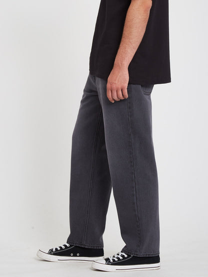 Modown Tapered Denim - FADE TO BLACK