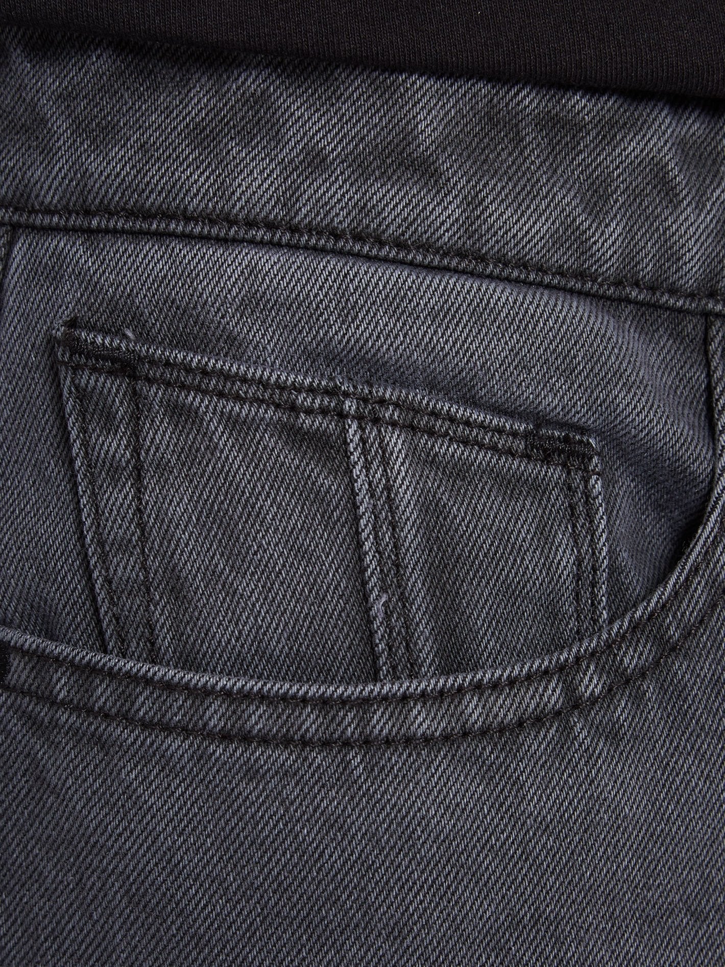Modown Tapered Denim - FADE TO BLACK