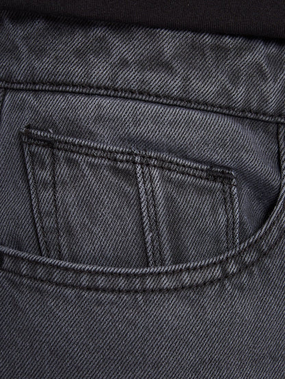 Modown Tapered Denim - FADE TO BLACK