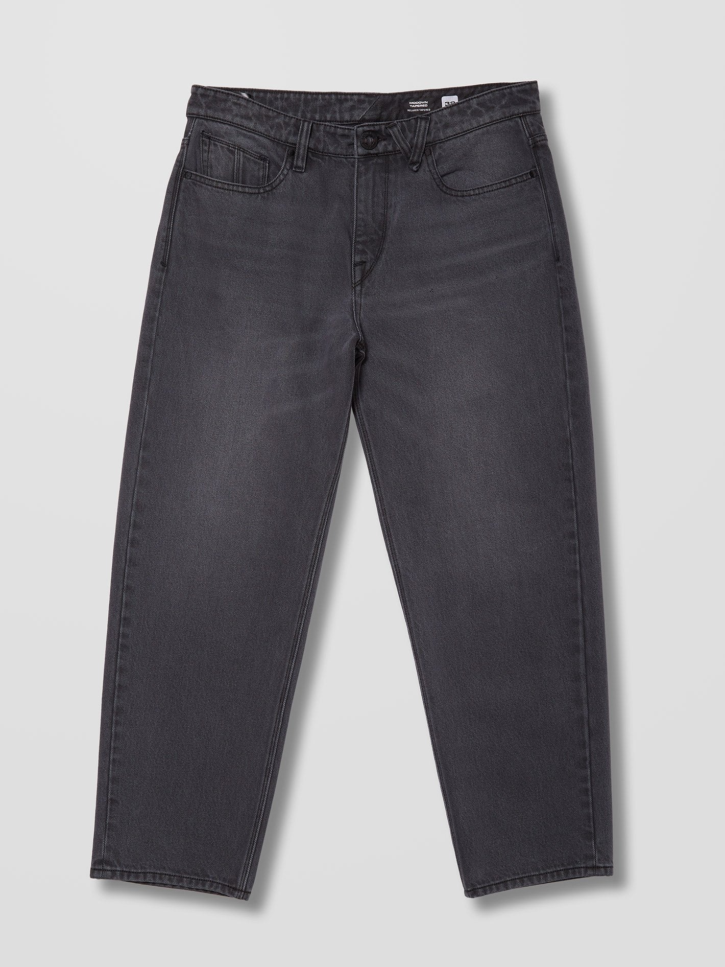 Modown Tapered Denim - FADE TO BLACK