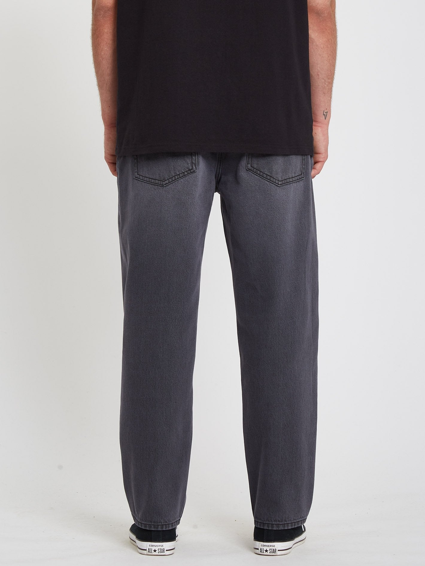 Modown Tapered Denim - FADE TO BLACK