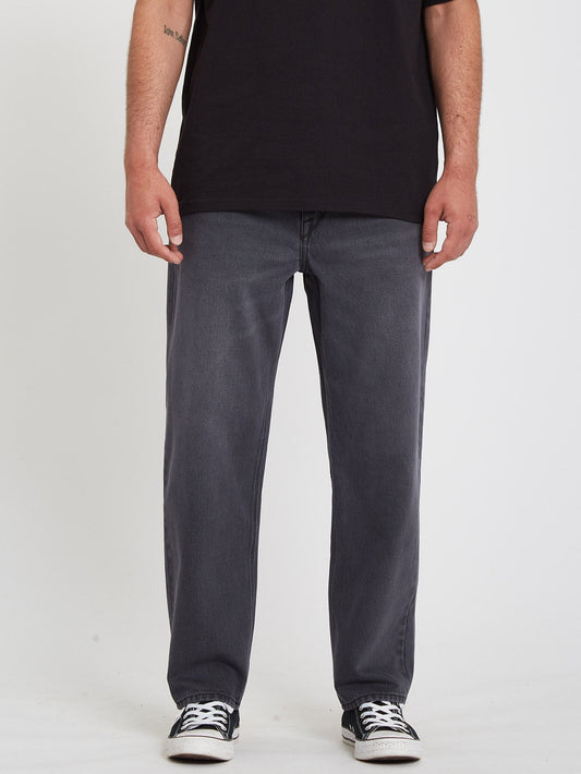 Modown Tapered Denim - FADE TO BLACK