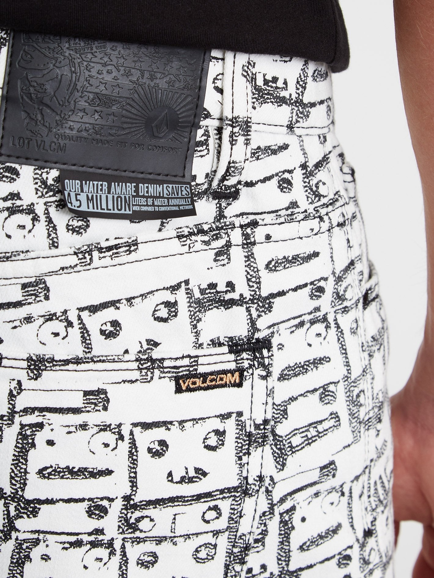 Modown Tapered Denim - PRT-PRINT