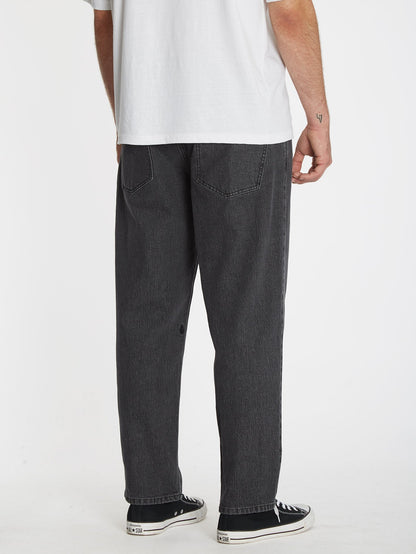 Modown Tapered Jeans - STONEY BLACK