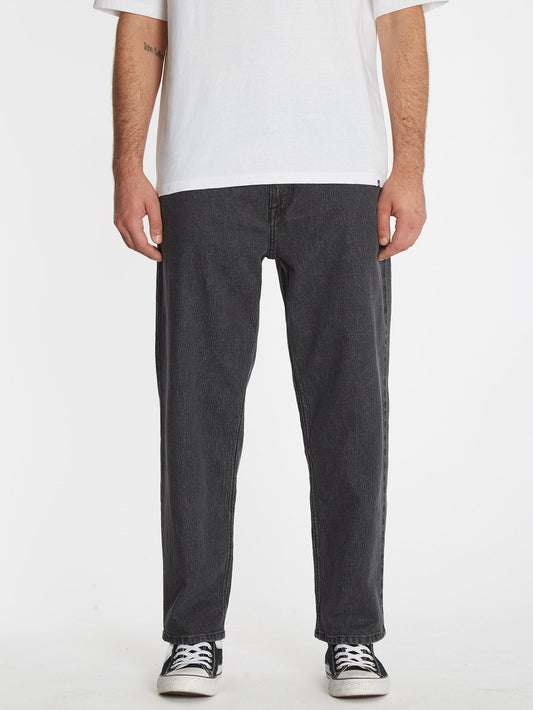 Modown Tapered Jeans - STONEY BLACK