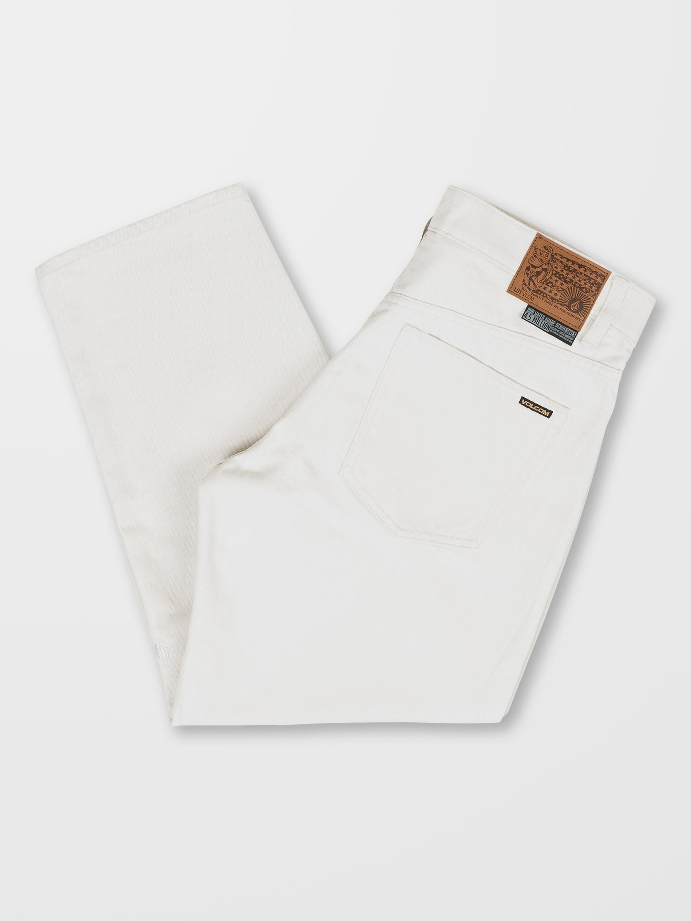 Modown Tapered Jeans - WHITECAP GREY