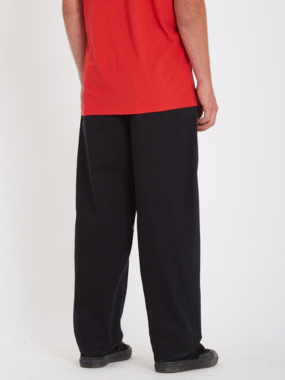 Billow Plus Denim - BLACK