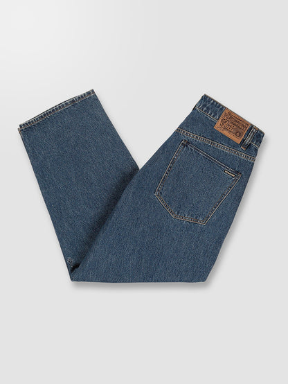 Billow Tapered Jeans - INDIGO RIDGE WASH