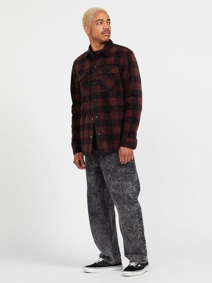 Billow Tapered Jeans - LIGHT ACID BLACK