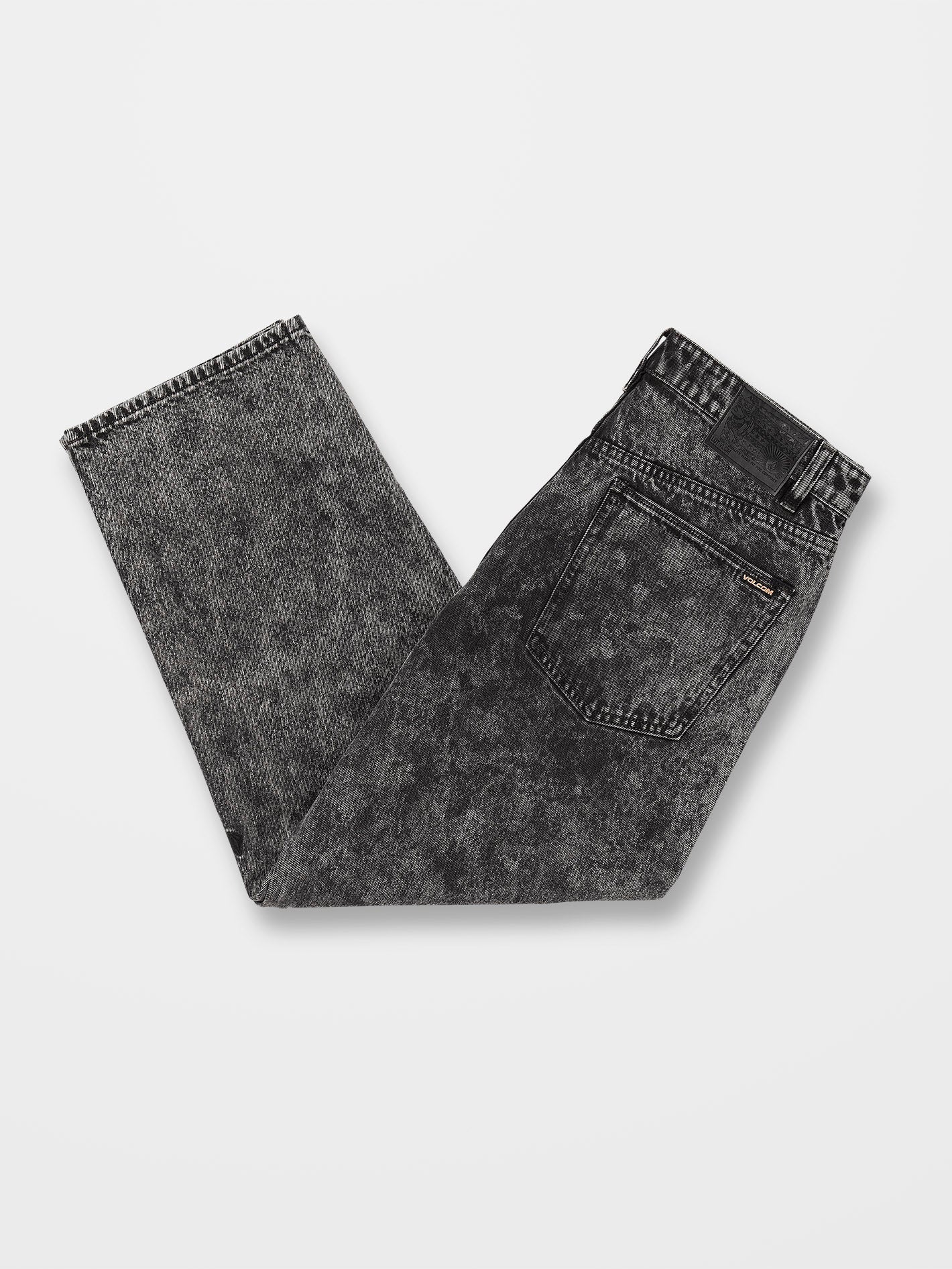 Billow Tapered Jeans - LIGHT ACID BLACK